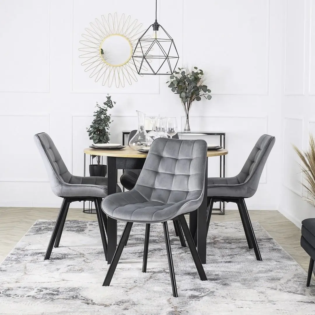 Scaun Mebel Elite Rick (Grey/Black)