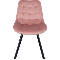 Scaun Mebel Elite Rick (Pink/Black) Thumb