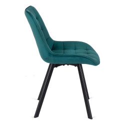 Scaun Mebel Elite Rick (Turquoise/Black) Thumb