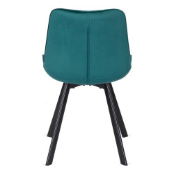 Scaun Mebel Elite Rick (Turquoise/Black) Thumb