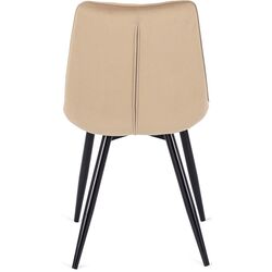 Scaun Mebel Elite Rio (Beige/Black) Thumb