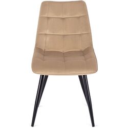 Scaun Mebel Elite Rio (Beige/Black) Thumb