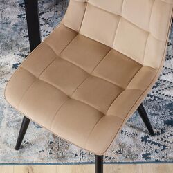 Scaun Mebel Elite Rio (Beige/Black) Thumb