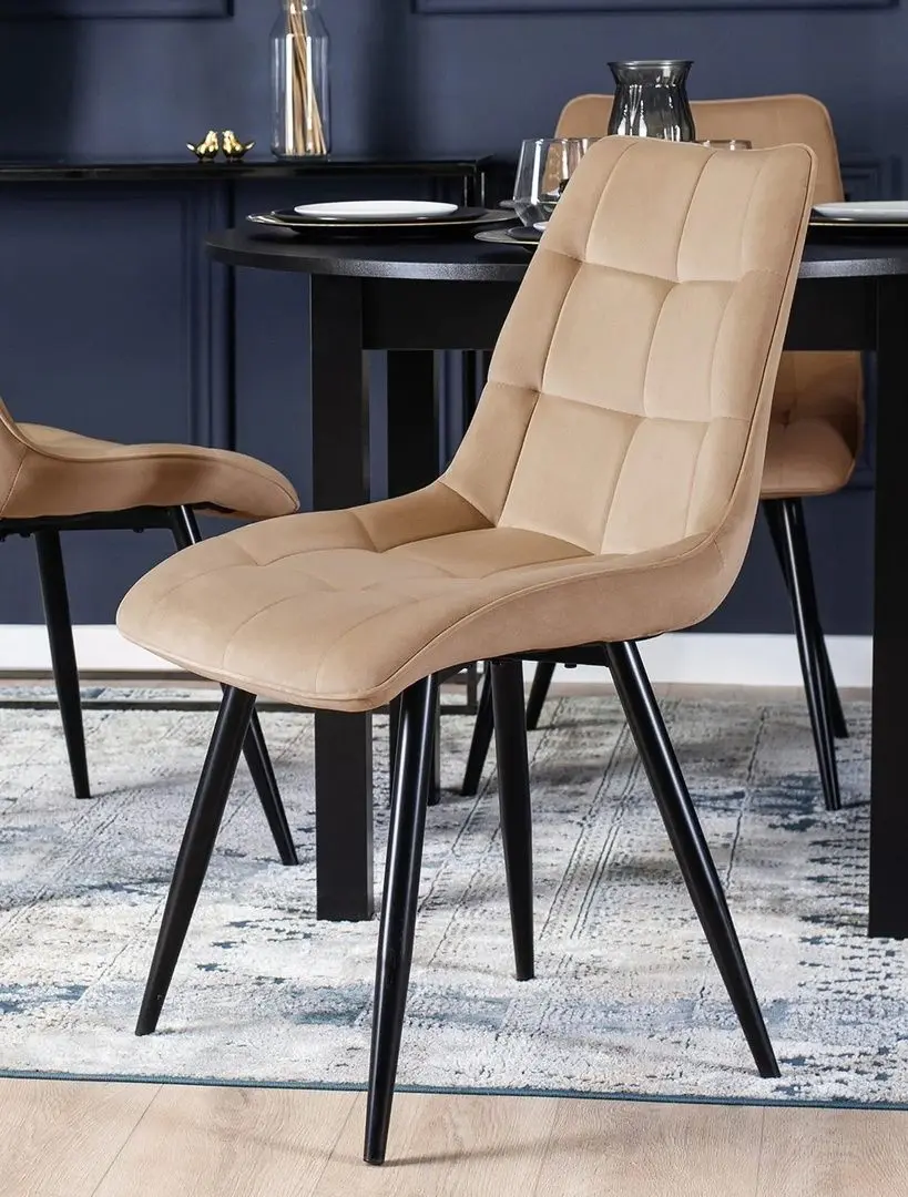 Scaun Mebel Elite Rio (Beige/Black)