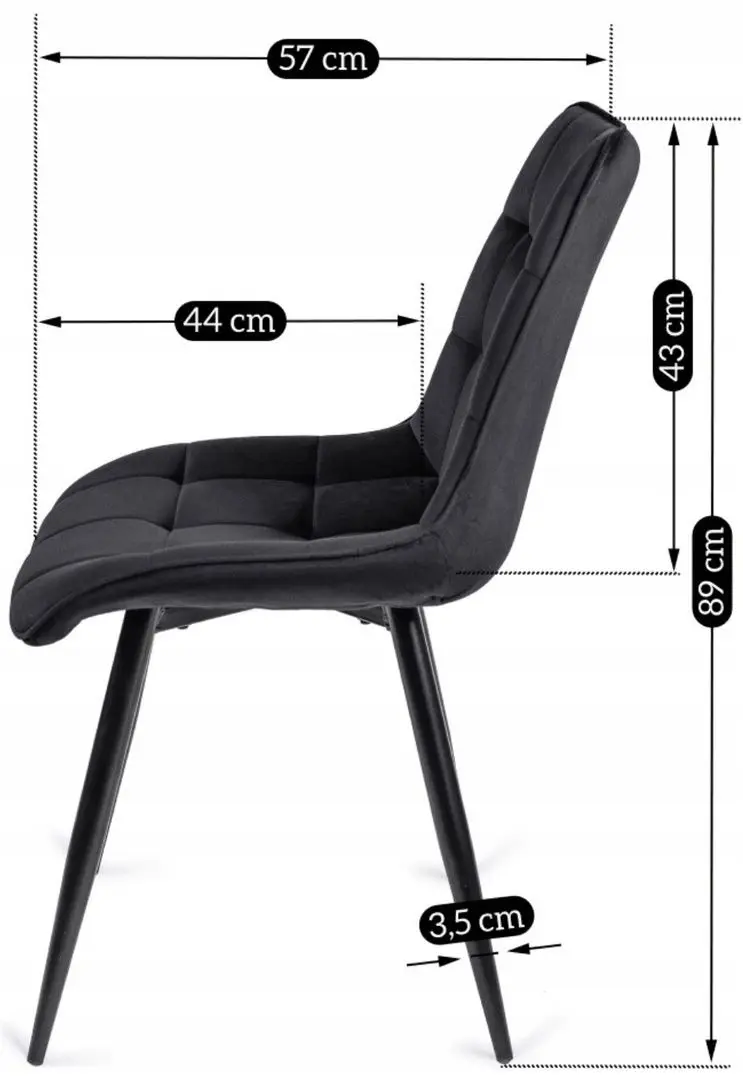 Scaun Mebel Elite Rio (Black)