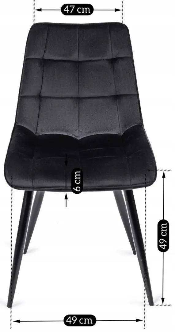 Scaun Mebel Elite Rio (Black)