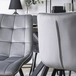 Scaun Mebel Elite Rio (Grey/Black) Thumb