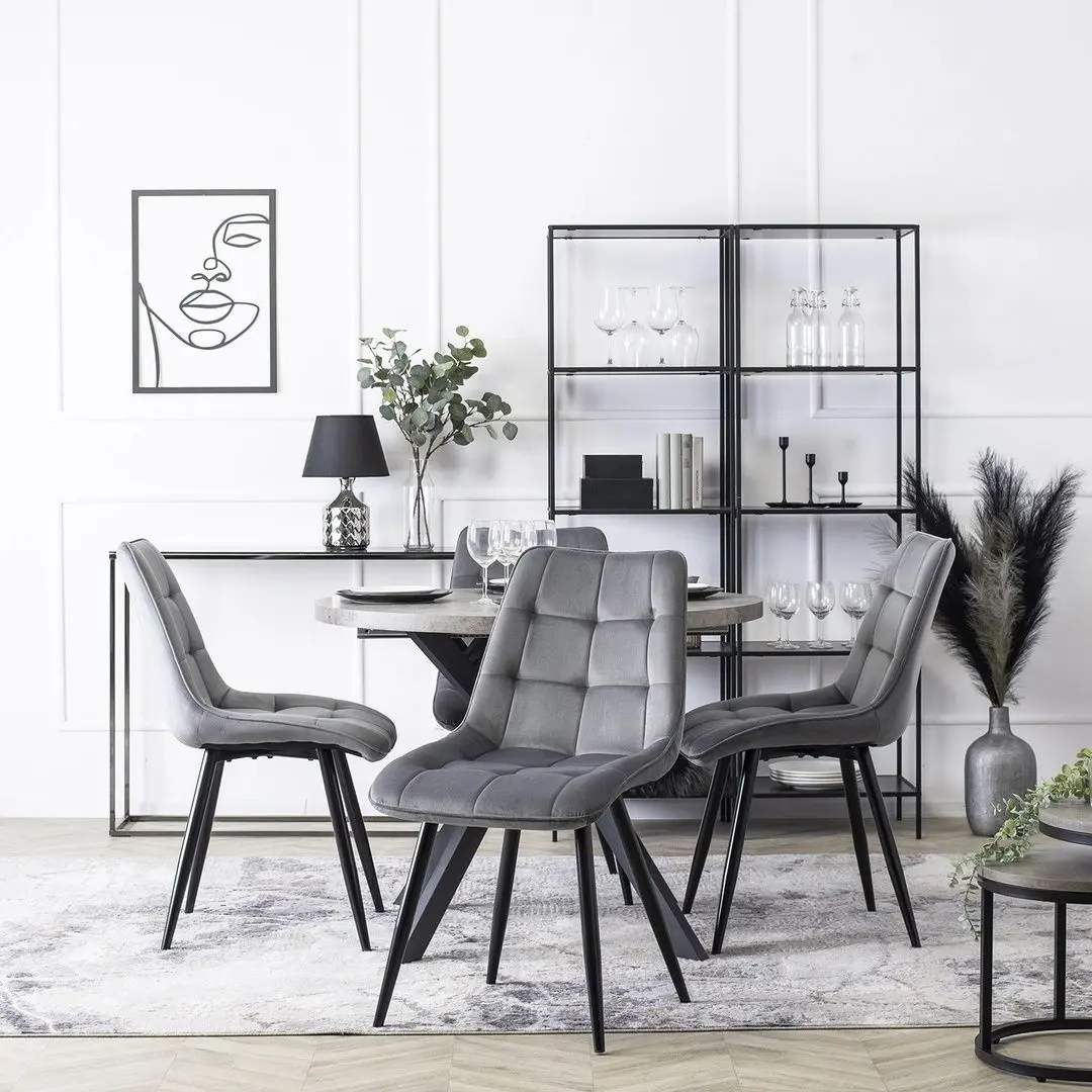 Scaun Mebel Elite Rio (Grey/Black)