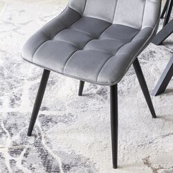 Scaun Mebel Elite Rio (Grey/Black) Thumb