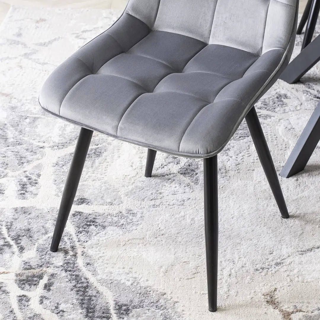 Scaun Mebel Elite Rio (Grey/Black)