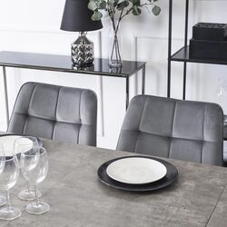 Scaun Mebel Elite Rio (Grey/Black) Thumb