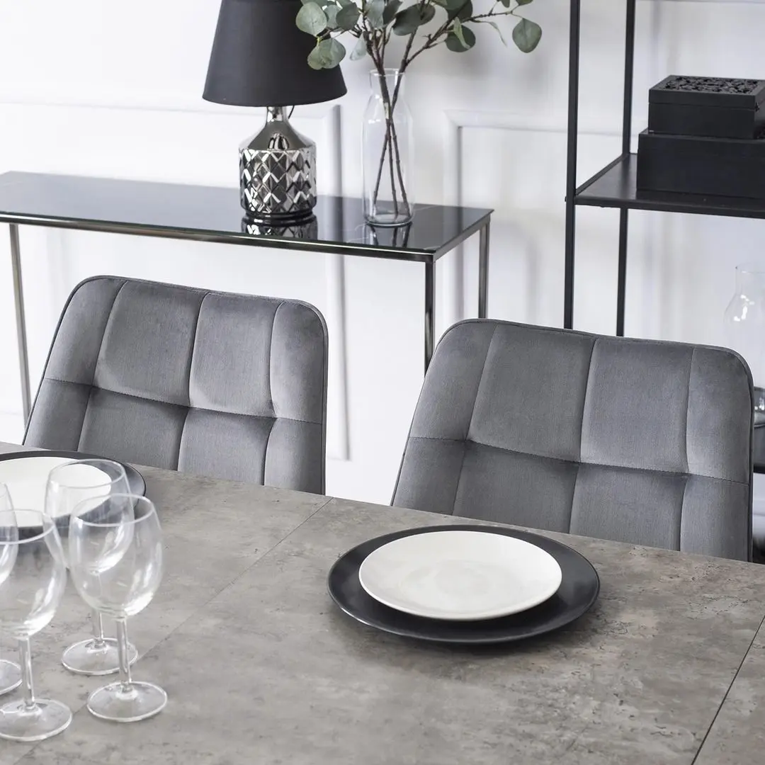 Scaun Mebel Elite Rio (Grey/Black)