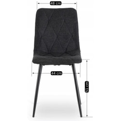 Scaun Mebel Elite Robin 2 (Black) Thumb