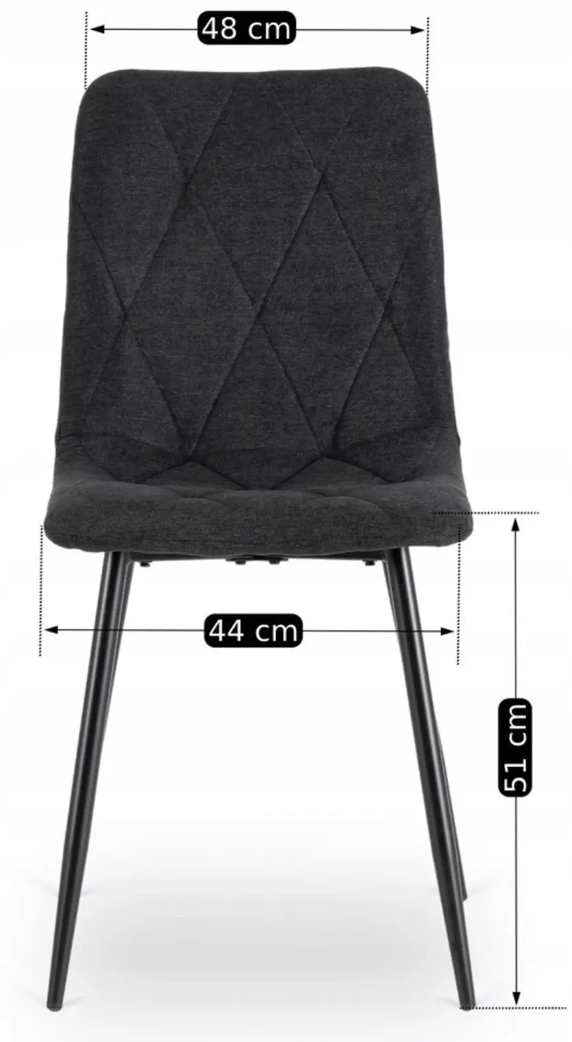 Scaun Mebel Elite Robin 2 (Black)