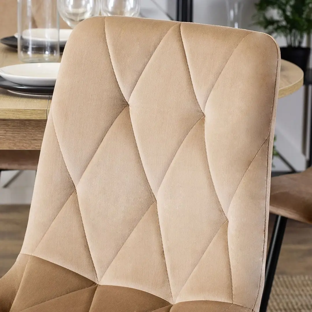 Стул Mebel Elite Robin (Beige/Black) - 11