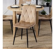 Scaun Mebel Elite Robin (Beige/Black)