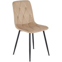 Стул Mebel Elite Robin (Beige/Black) Thumb