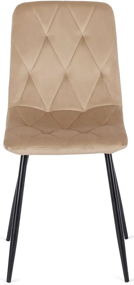 Стул Mebel Elite Robin (Beige/Black) - 5