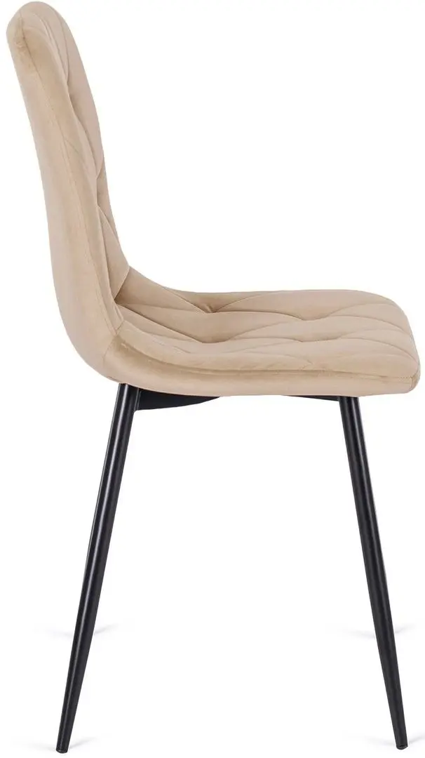 Стул Mebel Elite Robin (Beige/Black) - 6