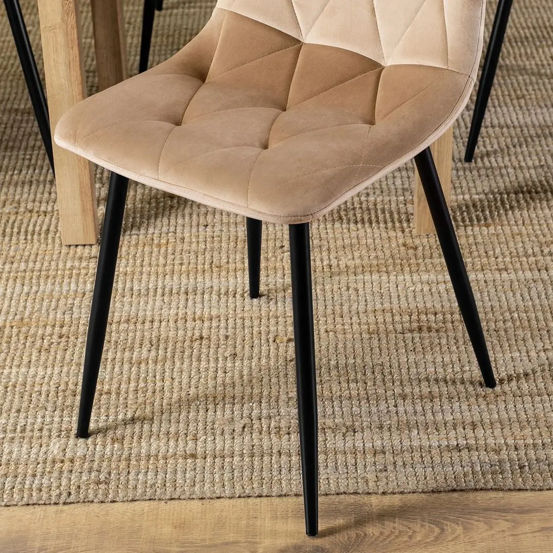 Стул Mebel Elite Robin (Beige/Black) - 10