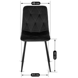 Scaun Mebel Elite Robin (Black) Thumb