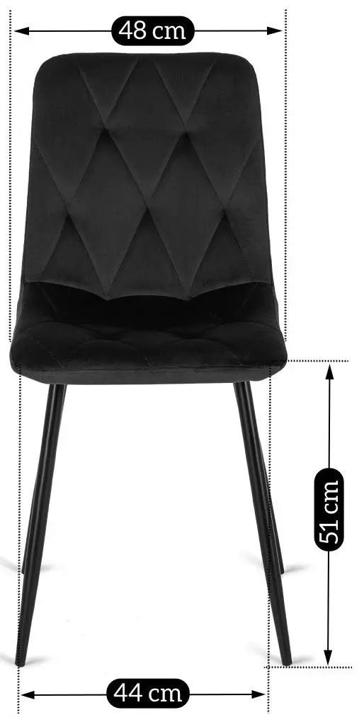 Scaun Mebel Elite Robin (Black)