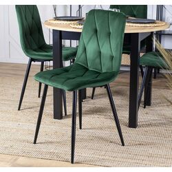 Scaun Mebel Elite Robin (Green/Black) Thumb