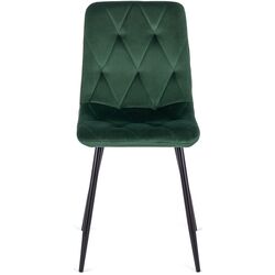 Scaun Mebel Elite Robin (Green/Black) Thumb