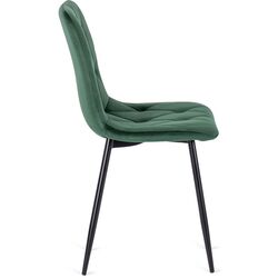 Scaun Mebel Elite Robin (Green/Black) Thumb