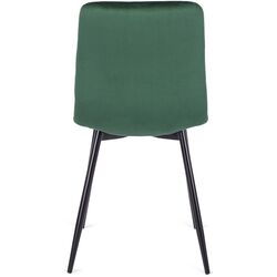 Scaun Mebel Elite Robin (Green/Black) Thumb