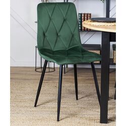 Scaun Mebel Elite Robin (Green/Black) Thumb