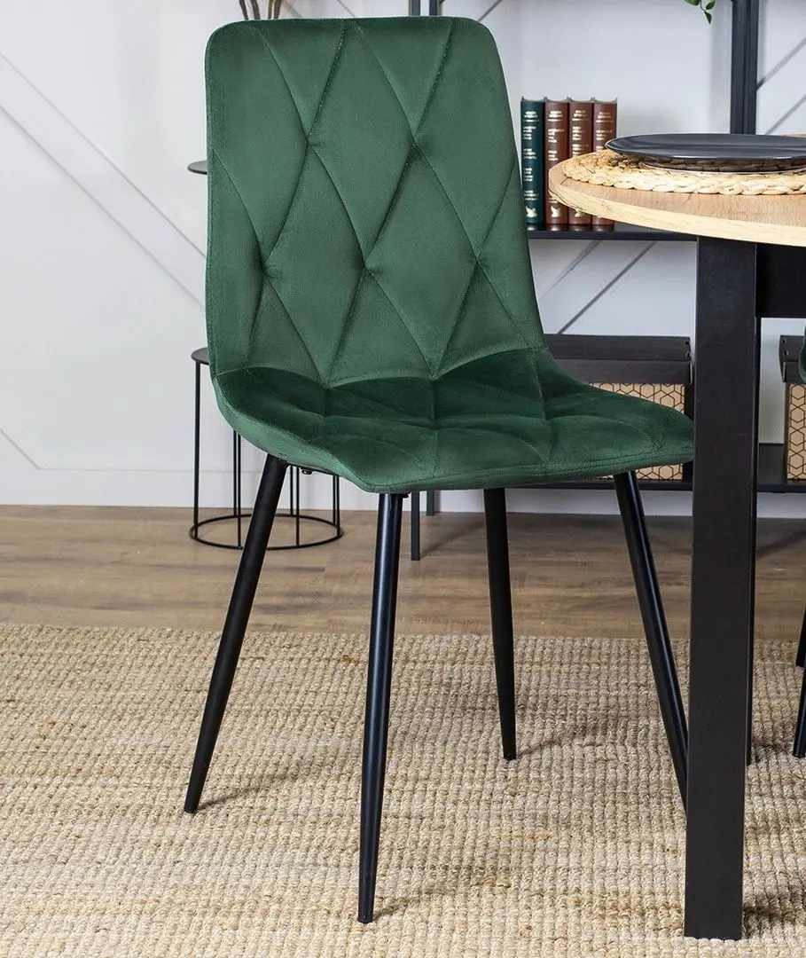 Scaun Mebel Elite Robin (Green/Black) - 10