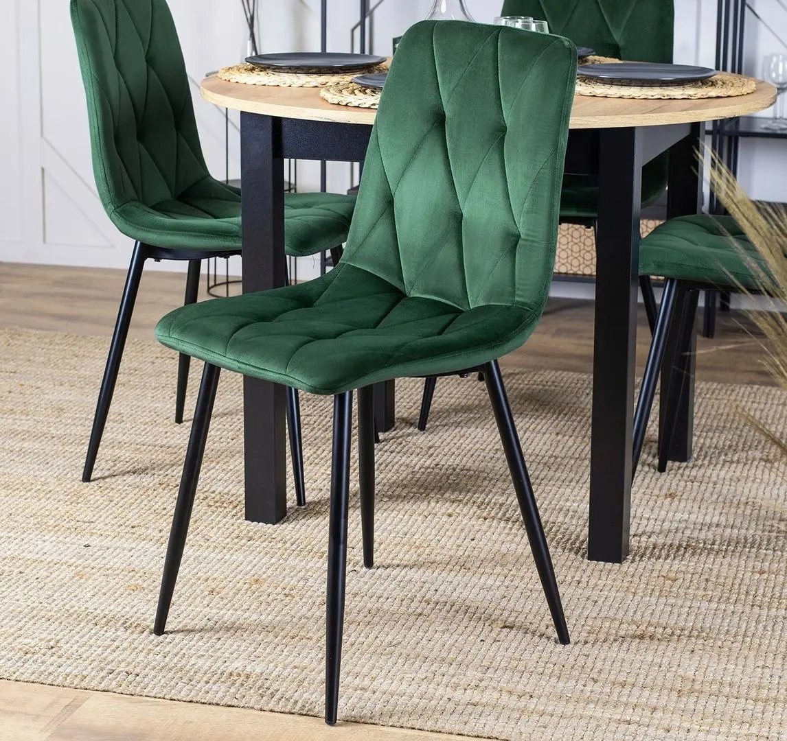 Scaun Mebel Elite Robin (Green/Black)