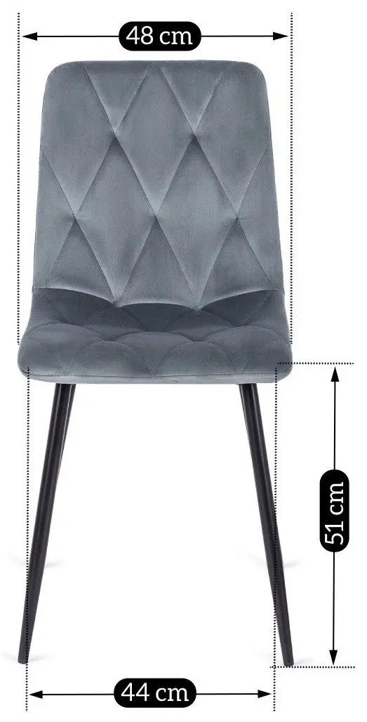 Scaun Mebel Elite Robin (Grey/Black)