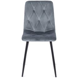 Scaun Mebel Elite Robin (Grey/Black) Thumb