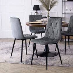 Scaun Mebel Elite Robin (Grey/Black) Thumb