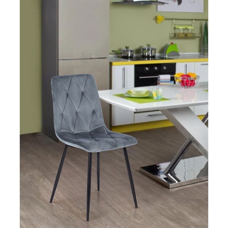 Scaun Mebel Elite Robin (Grey/Black)