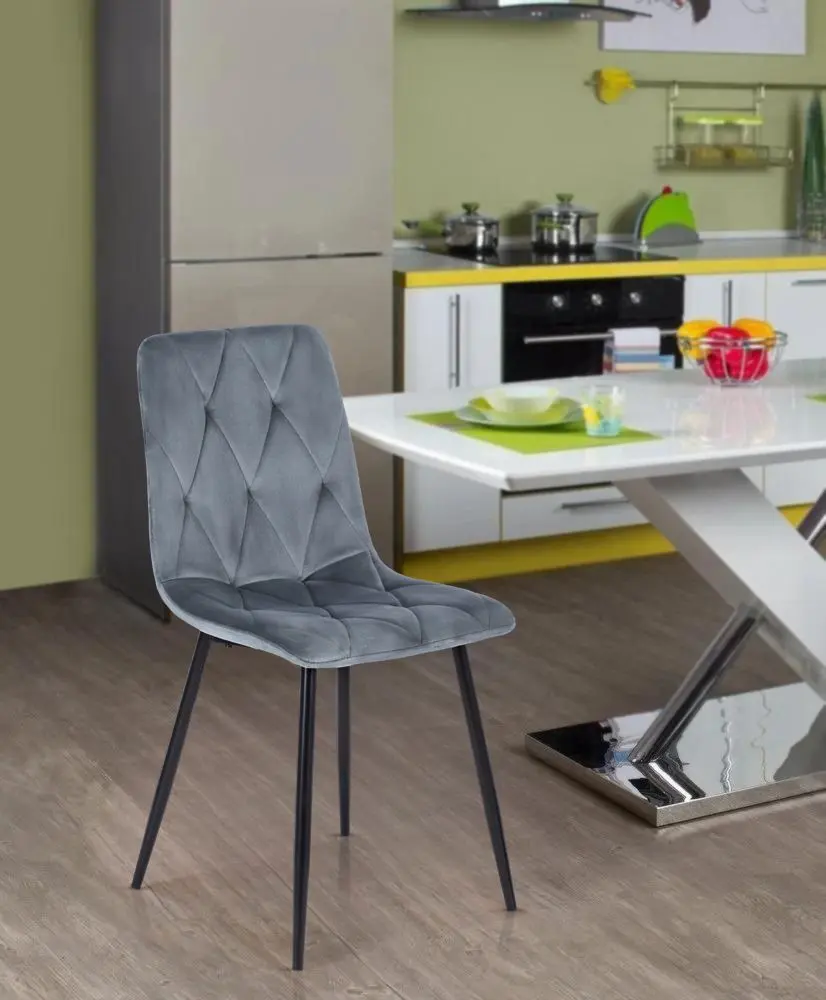 Scaun Mebel Elite Robin (Grey/Black)