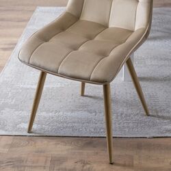 Scaun Mebel Elite Rodri (Beige/Natural Oak) Thumb