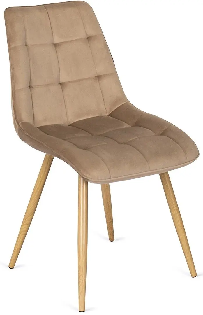 Scaun Mebel Elite Rodri (Beige/Natural Oak)