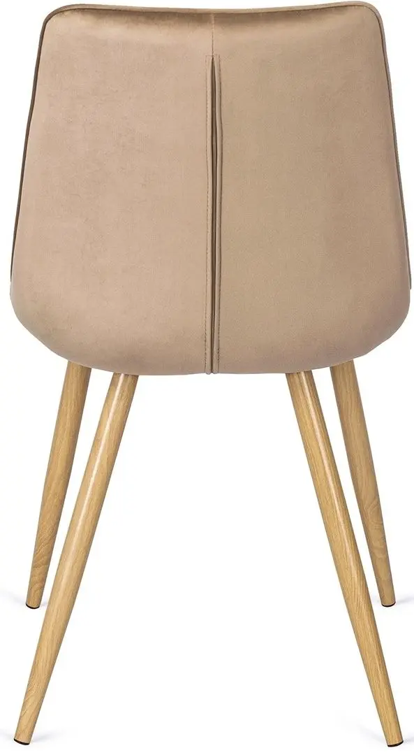 Scaun Mebel Elite Rodri (Beige/Natural Oak)