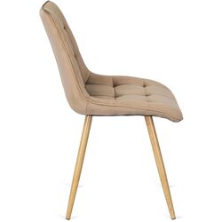 Scaun Mebel Elite Rodri (Beige/Natural Oak) Thumb