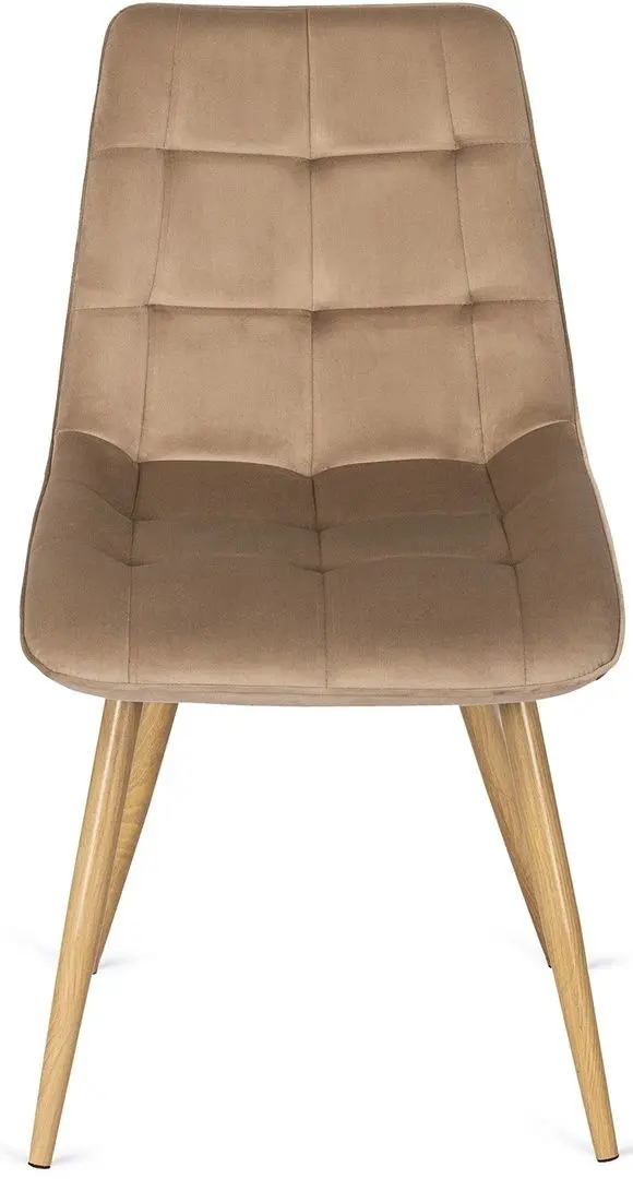 Scaun Mebel Elite Rodri (Beige/Natural Oak)