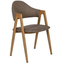 Scaun Mebel Elite Ruiz (Beige/Honey Oak) Thumb