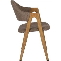 Scaun Mebel Elite Ruiz (Beige/Honey Oak) Thumb
