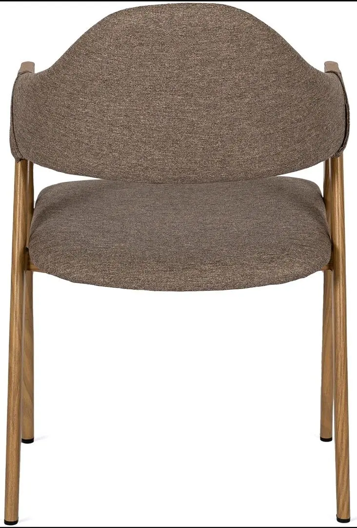 Scaun Mebel Elite Ruiz (Beige/Honey Oak)