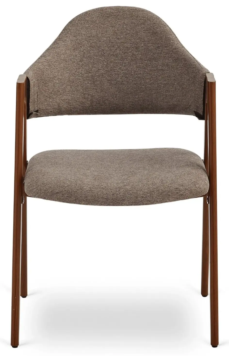 Scaun Mebel Elite Ruiz (Beige/Walnut)