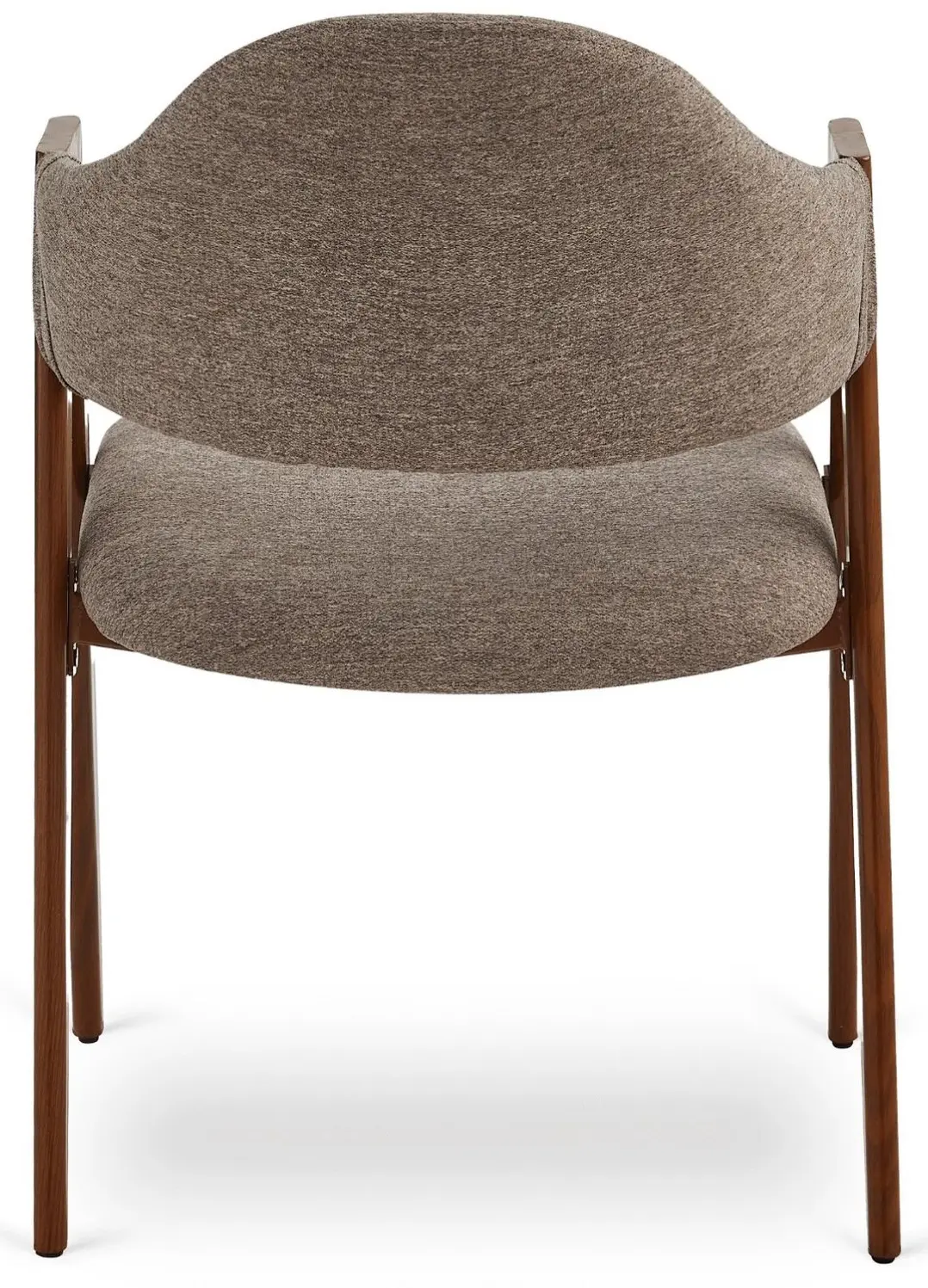 Scaun Mebel Elite Ruiz (Beige/Walnut)