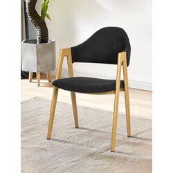 Scaun Mebel Elite Ruiz (Black/Honey Oak)