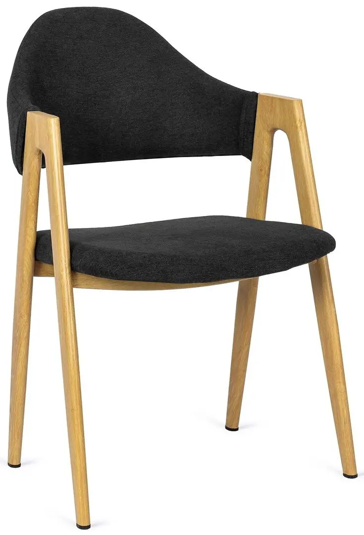 Scaun Mebel Elite Ruiz (Black/Honey Oak)